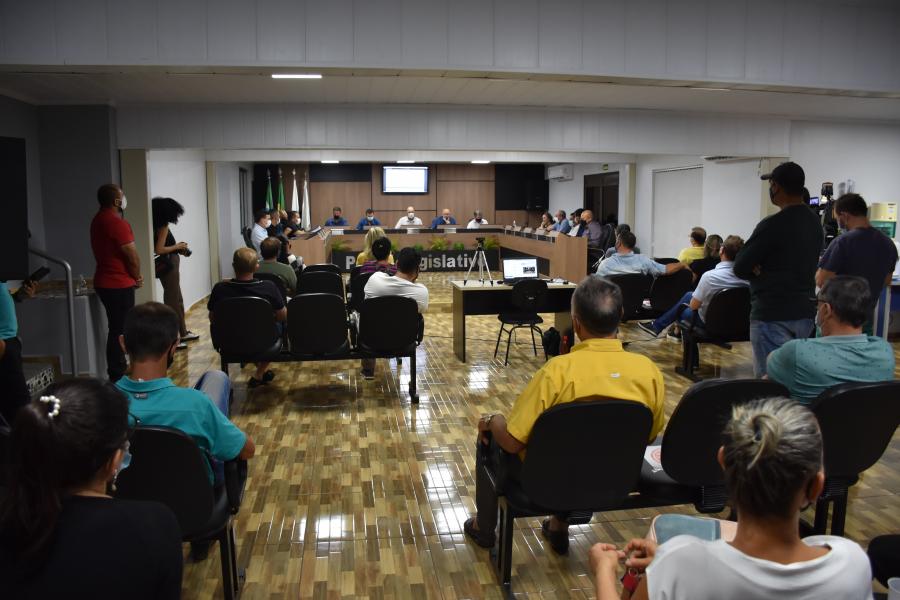 Sessão 034/2021 traz debates sobre reajuste de servidores e agentes políticos